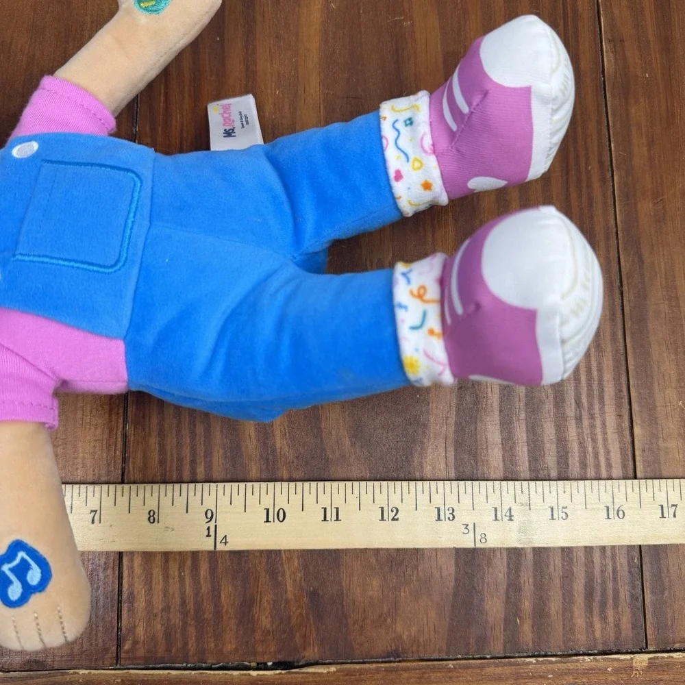 Ms Rachel Speak And Sing Doll 16inch- Interactive Toy WORKS
